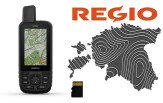 Käsi GPS Garmin GPSMAP 67 + Regio Topo mälukaart GPSMAP 67 + Regio Topo mälukaart