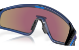 Päikeseprillid OAKLEY Latch Panel Matte Transparent Navy Prizm Sapphire Matte Transparent Navy Prizm Sapphire