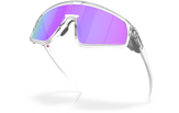 Päikeseprillid OAKLEY Latch Panel Matte Clear Prizm Violet Matte Clear Prizm Violet