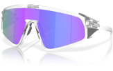 Päikeseprillid OAKLEY Latch Panel Matte Clear Prizm Violet Matte Clear Prizm Violet