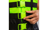 Sportvest 50N JOBE 4-rihmaga lime/must L