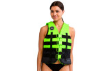 JOBE 4 Buckle vest lime XL lime/must XL