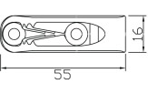 Kiilstopper ClamCleat CL211 Mk2