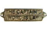 Silt Captain's word