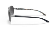 Päikeseprillid OAKLEY Tie Breaker Polished Chrome Prizm Grey Gradient Polished Chrome Prizm Grey Gradient