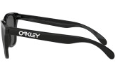 Päikeseprillid OAKLEY Frogskins Polished Black Prizm Black Polished Black Prizm Black