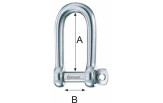 Seekel Wichard 1212 D5 A29mm; B10mm, 400kg Wichard 1212 D5 A29mm; B10mm, 400kg