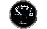 Voltmeeter Wema ∅ 52mm 110330