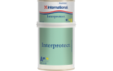 Epoksiidvärv International Interprotec 2-komponentne metallile valge 750ml