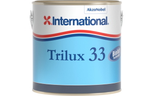 Mürkvärv International Trilux 33 Navy 5l kõvemapoolne, sobib kõikidele materjalidele, ka alumiinumile