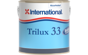 Mürkvärv International Trilux 33 must 0,75L kõvemapoolne sobib kõikidele materjalidele