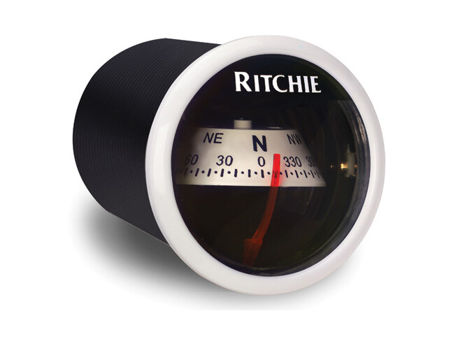 Kompass Ritchie X-21 must 51mm seinale Must