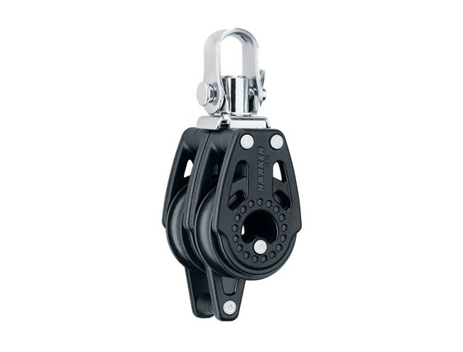 Plokk Harken 343 2-ne tilaga max 8mm otsale 29mm WL 299kg BL 737kg