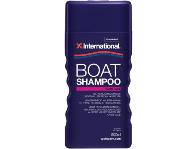 Puhastusvahend International Boat Shampoo 500ml