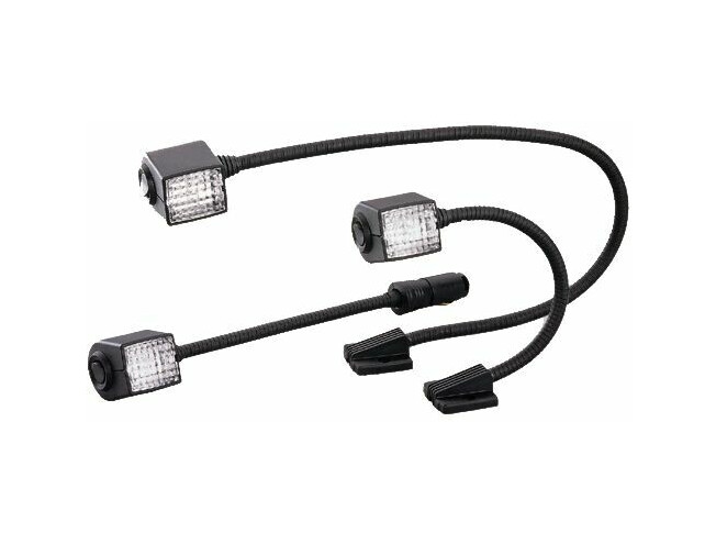 Kaardilamp Hella Marine 12V Xenon 6W, 600 mm