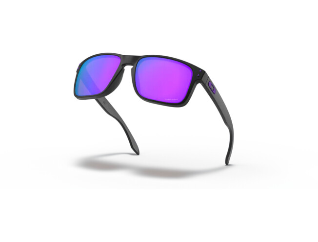 Päikeseprillid OAKLEY Holbrook Matte Black Prizm Violet Matte Black Prizm Violet