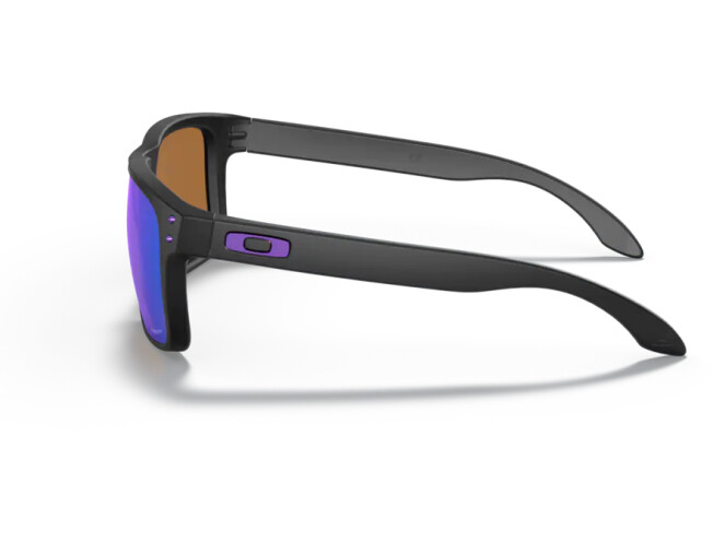 Päikeseprillid OAKLEY Holbrook Matte Black Prizm Violet Matte Black Prizm Violet