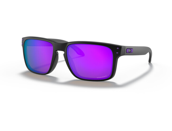 Päikeseprillid OAKLEY Holbrook Matte Black Prizm Violet Matte Black Prizm Violet