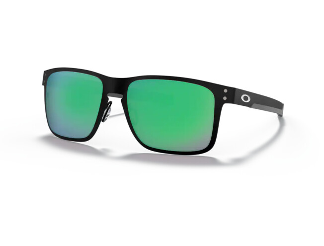 Päikeseprillid OAKLEY Holbrook Metal Matte Black Jade Iridium Matte Black Jade Iridium