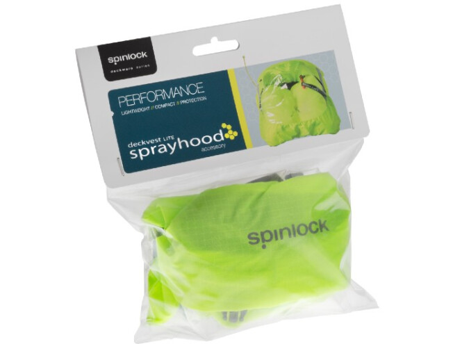 Kapuuts Spinlock Deckvest 170N 5D/LITE päästevestile(sprayhood)