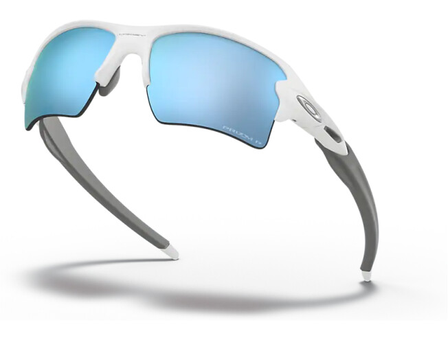 Päikeseprillid OAKLEY Flak 2.0 XL Polished White Prizm Deep Water Polarized Polished White Prizm Deep Water Polarized