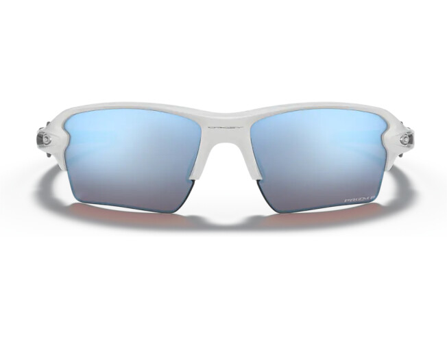 Päikeseprillid OAKLEY Flak 2.0 XL Polished White Prizm Deep Water Polarized Polished White Prizm Deep Water Polarized