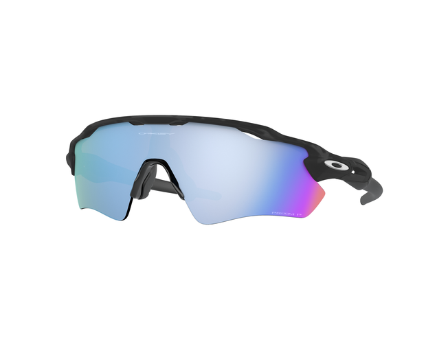 Päikeseprillid OAKLEY Radar EV Path Matte Black Prizm Deep Water Polarized Matte Black Camo Prizm Deep Water Polarized