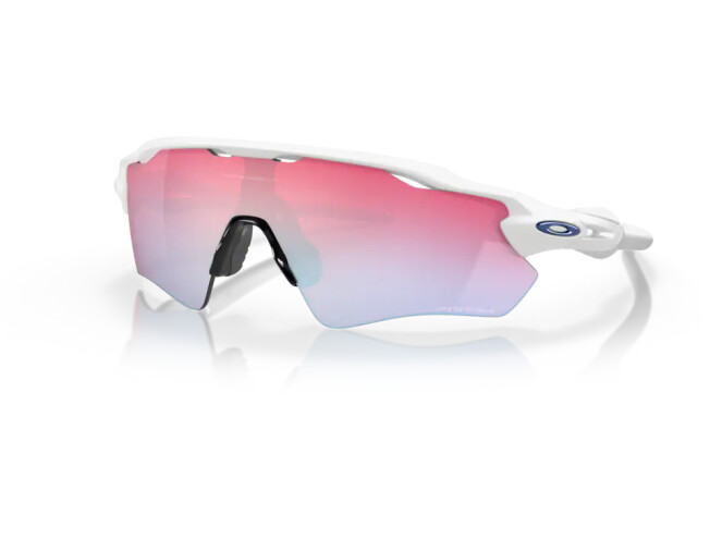 Päikeseprillid OAKLEY Radar EV Path Polished White PRIZM Sapphire Snow Polished White Prizm Snow Sapphire