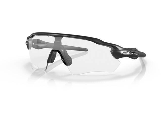 Päikeseprillid OAKLEY Radar EV Path Steel Clear Black Iridium Photochromic Steel Clear Black Iridium Photochromic