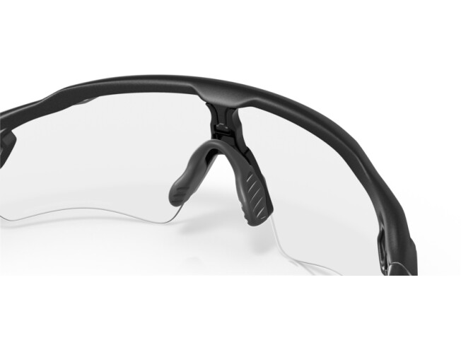 Päikeseprillid OAKLEY Radar EV Path Steel Clear Black Iridium Photochromic Steel Clear Black Iridium Photochromic