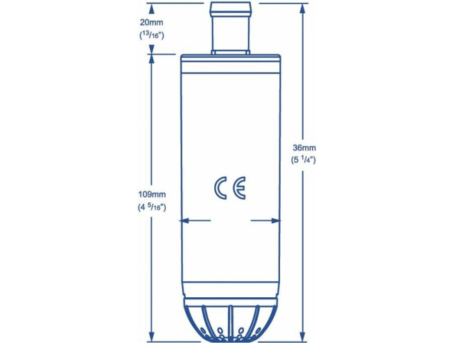 Veepump Whale GP1354 uputatav 12 l/min 24V