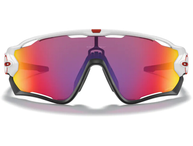 Päikeseprillid OAKLEY Jawbreaker Polished White Prizm Road Polished White Prizm Road