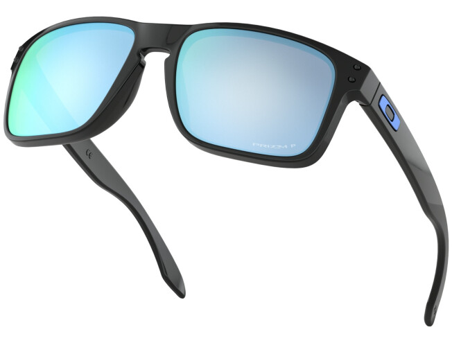 Päikeseprillid OAKLEY Holbrook Polished Black Prizm Deep Water Polarized Polished Black Prizm Deep Water Polarized