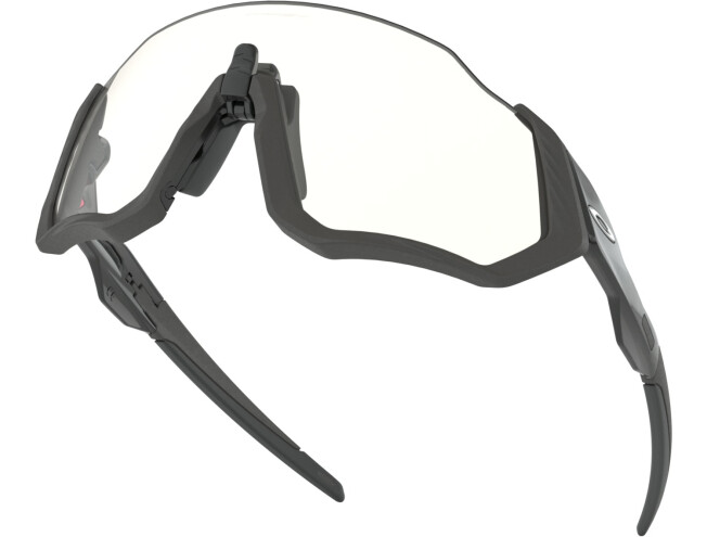 Päikeseprillid OAKLEY Flight Jacket Gray Ink Photochromic Gray Ink Photochromic