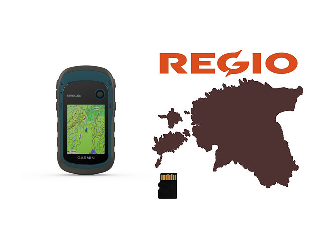 Käsi GPS eTrex 22x eTrex 22x