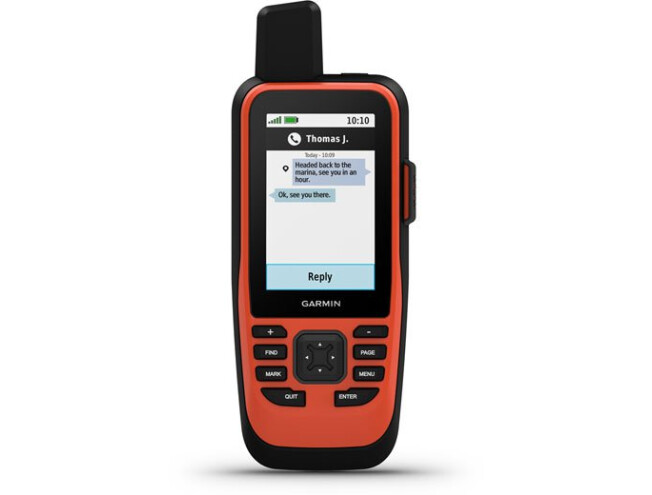 Käsi GPS merele GPSMAP 86i (inReach) GPSMAP 86i (inReach)