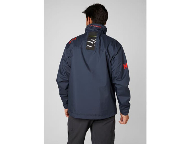 Jakk HH CREW MIDLAYER JACKET	GRAPHITE BLUE	S Graphite blue S