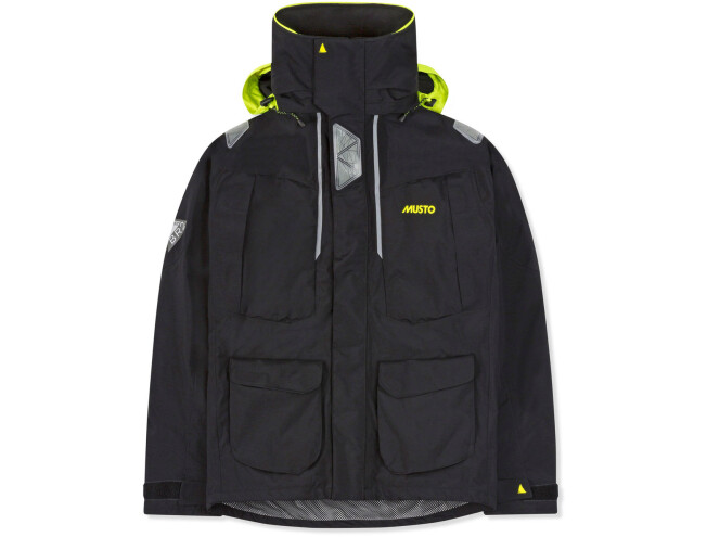 Tormijope Musto BR2 OFFSHORE JACKET	BLACK/BLACK	M must M