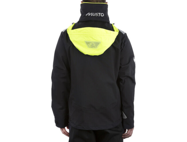 Tormijope Musto BR2 OFFSHORE JACKET	BLACK/BLACK	M must M