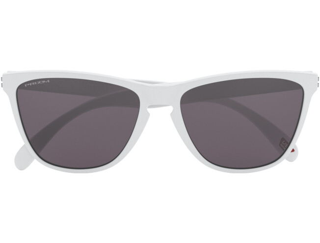 Päikeseprillid OAKLEY Frogskins 35th Anniversary Polished White Prizm Grey 35th Anniversary Polished White Prizm Grey