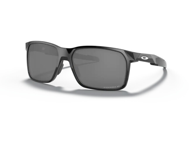 Päikeseprillid OAKLEY Portal X Polished Black Prizm Black Polarized