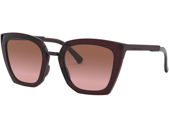 Päikeseprillid OAKLEY Side Swept Crystal Raspberry G40 Black Gradient