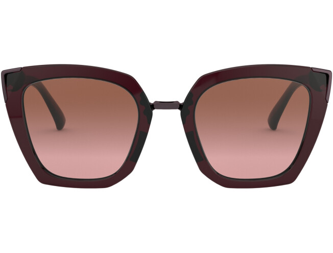 Päikeseprillid OAKLEY Side Swept Crystal Raspberry G40 Black Gradient