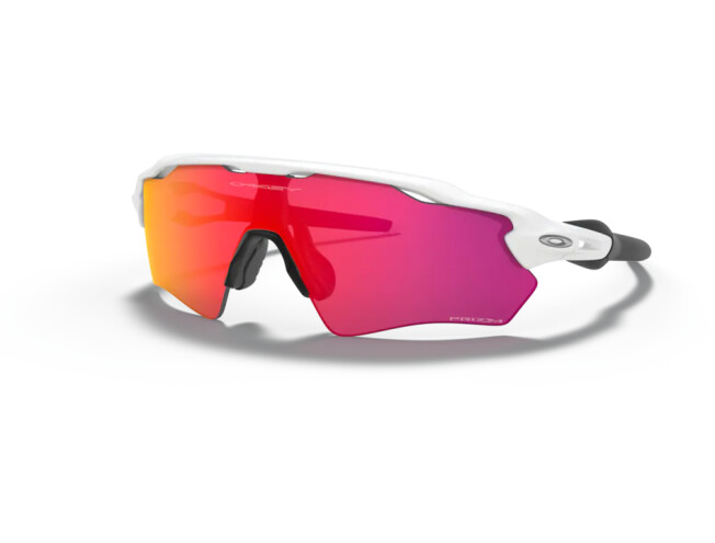 Päikeseprillid OAKLEY Radar EV XS Path Polished Glasses Prizm Outfield Polished White Prizm Field