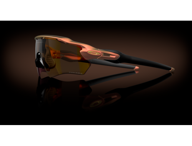 Päikeseprillid OAKLEY RadarEV XS Matte Red/gold Colorshift Prizm Bronze Matte Red/Gold Colorshift Prizm Bronze