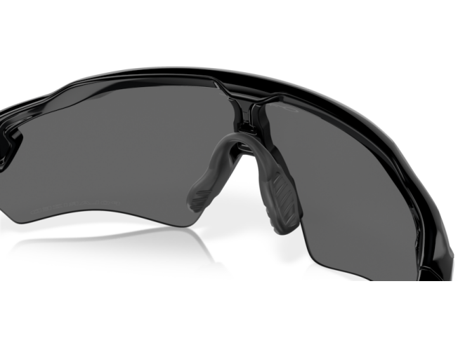 Päikeseprillid OAKLEY Radar EV XS Path Polished Black Black Polarized Polished Black Black Iridium Polarized