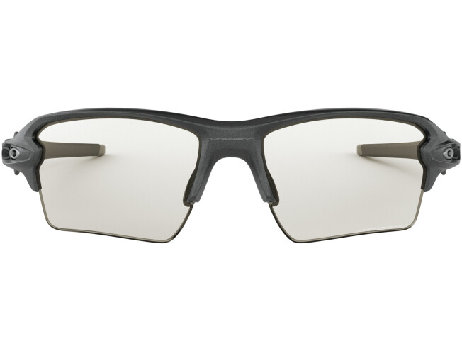 Päikeseprillid OAKLEY Flak 2.0 XL Steel Clear Black Iridium Photochromic Steel Clear Black Iridium Photochromic