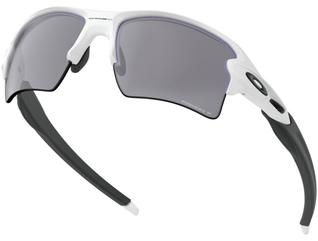 Päikeseprillid OAKLEY Flak 2.0 XL Polished White Prizm Black Polarized Polished White Prizm Black Polarized