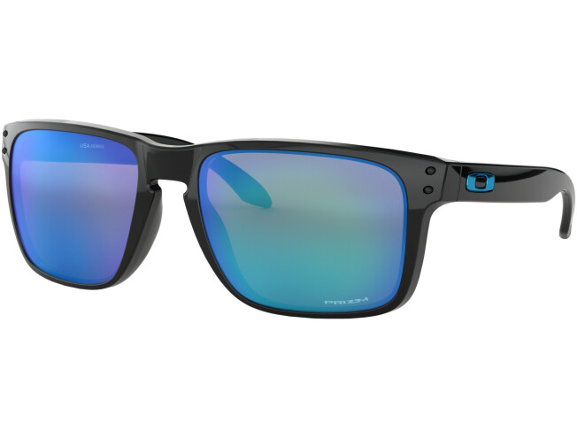 Päikeseprillid OAKLEY Holbrook XL Polished Black Prizm Sapphire