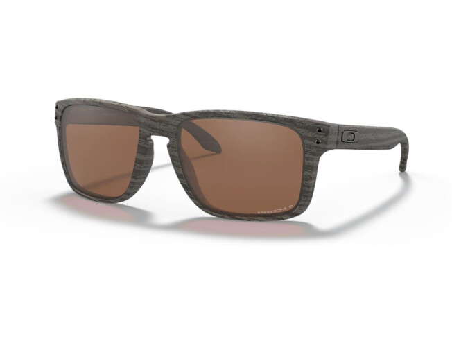 Päikeseprillid OAKLEY Holbrook XL Woodgrain Prizm Tungsten Polarized Woodgrain Prizm Tungsten Polarized